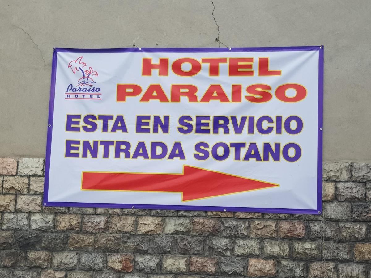 Hotel Paraiso México DF Exterior foto